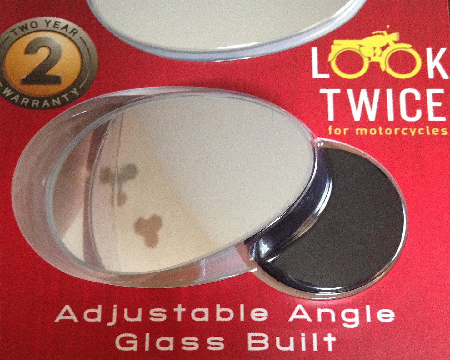 Model: EGG055 Semi Round Blind Spot Mirrors