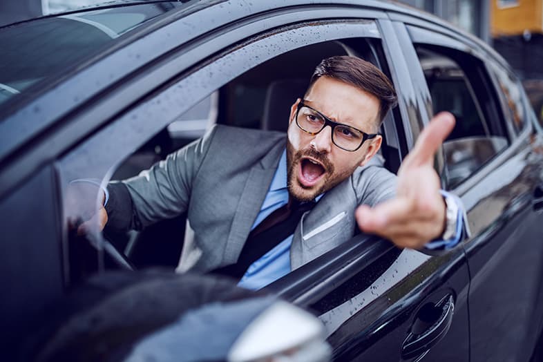 Ways To Avoid Road Rage