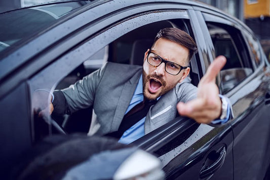 Ways To Avoid Road Rage