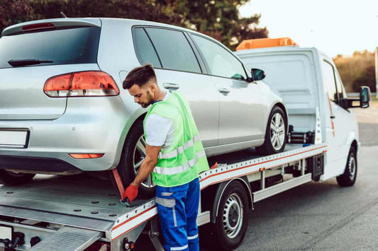 Can I Get My Belongings From My Towed Car?