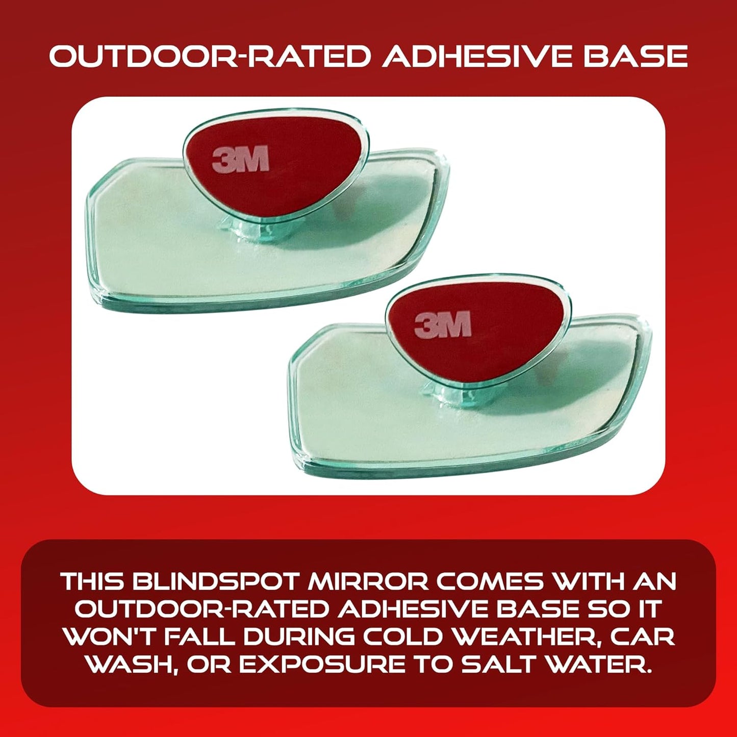 Model: OEM202 Frameless OEM like Blind Spot Mirrors