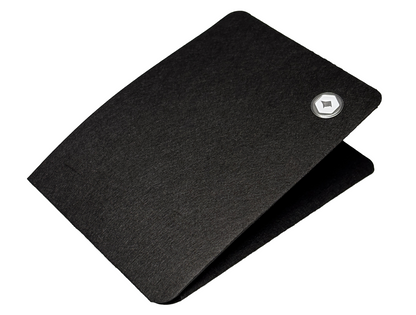 Utopicar Vosswallet – Slim RFID Wallet for Men | Minimalist Front/Back Pocket Bifold Wallet | Modern Nanobrei Card Holder | Secure & Stylish Everyday Carry