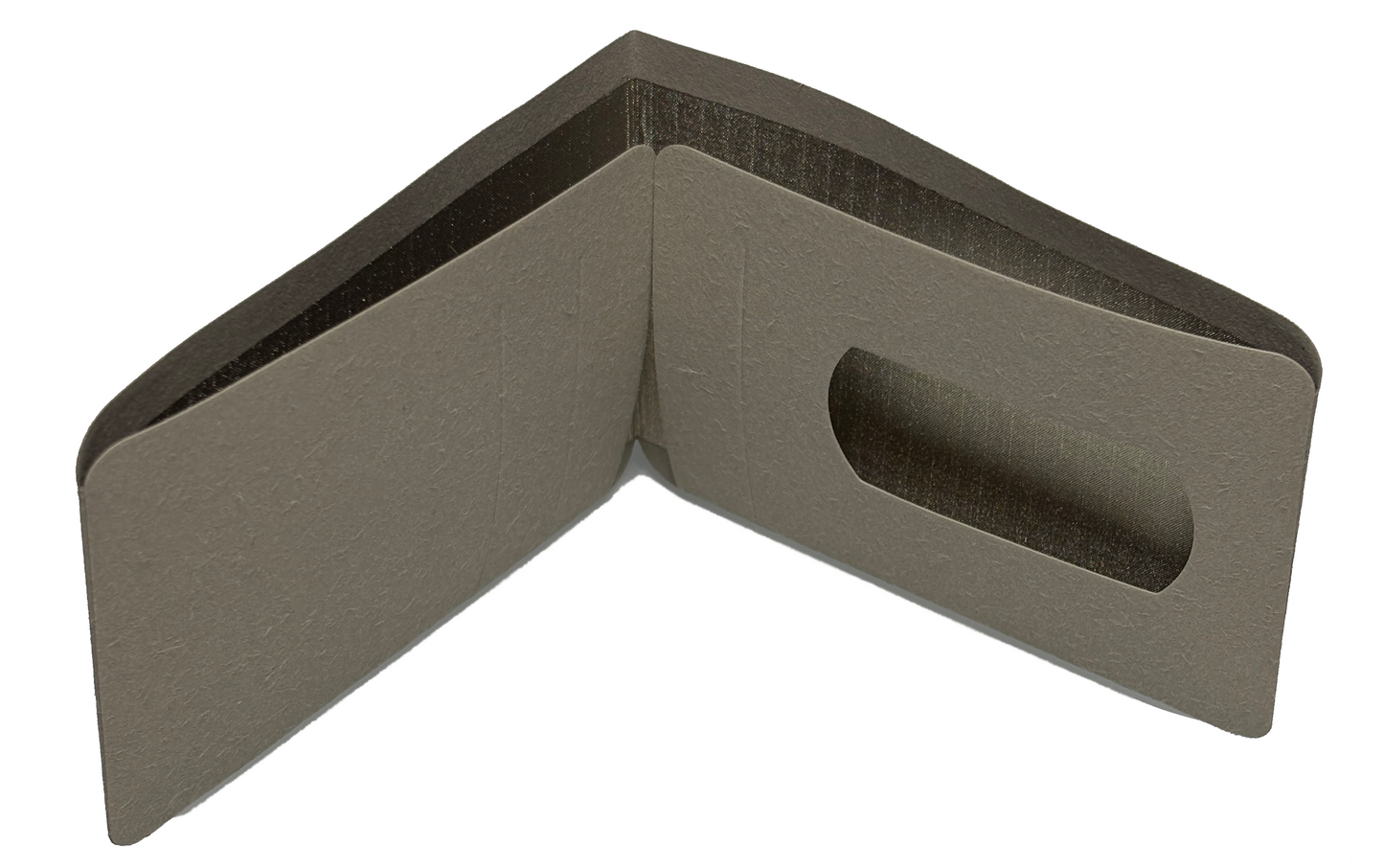 Utopicar Vosswallet – Slim RFID Wallet for Men | Minimalist Front/Back Pocket Bifold Wallet | Modern Nanobrei Card Holder | Secure & Stylish Everyday Carry