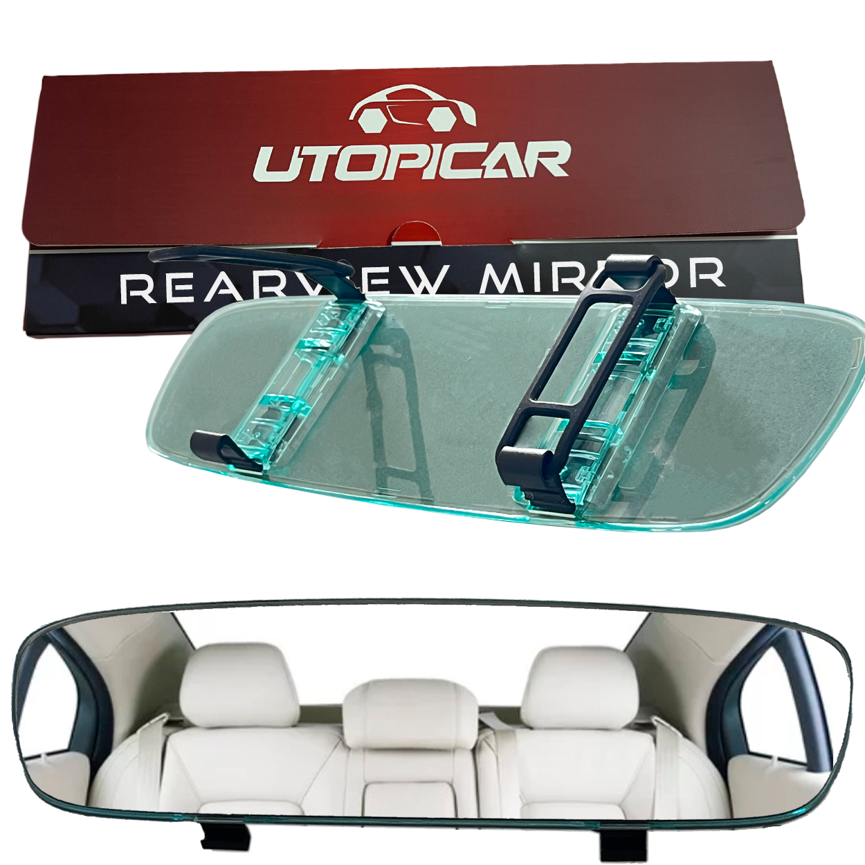 Model: RRVW339 Frameless type Blind Spot Rearview Mirrors