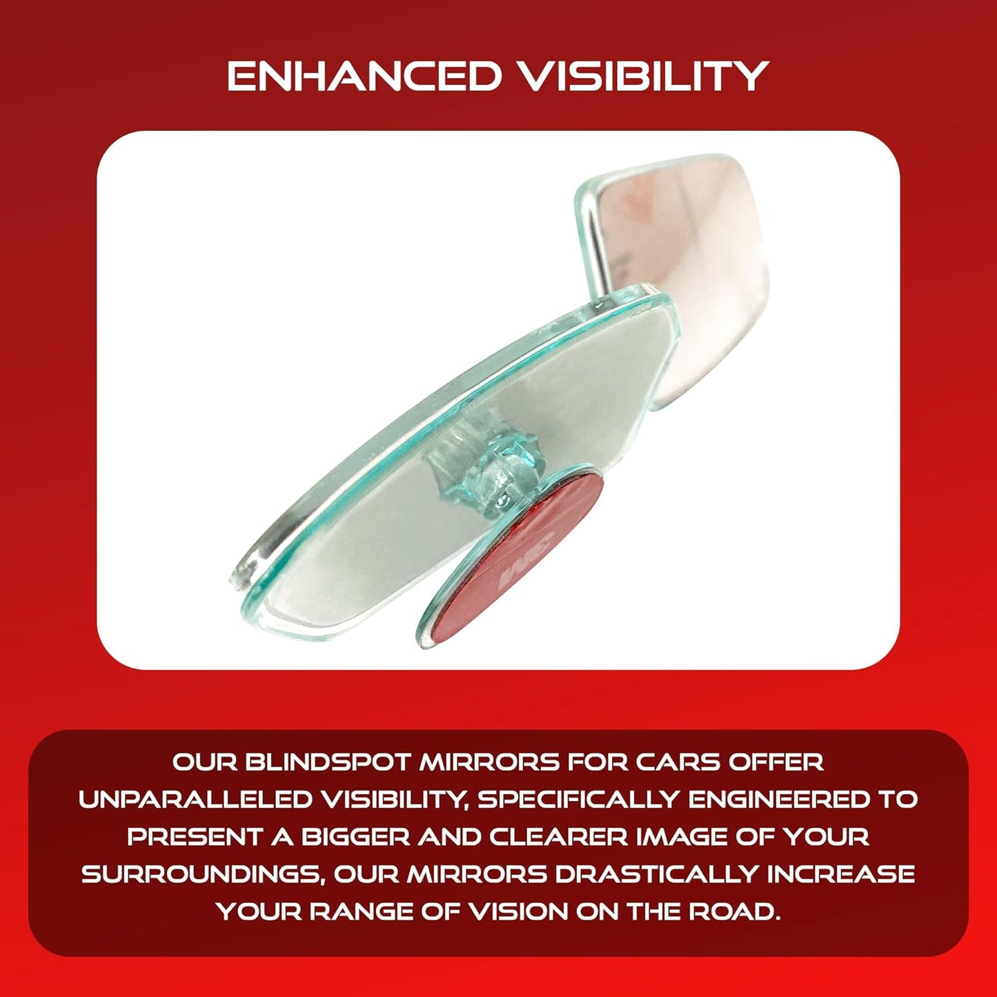 Model: OEM202 Frameless OEM like Blind Spot Mirrors