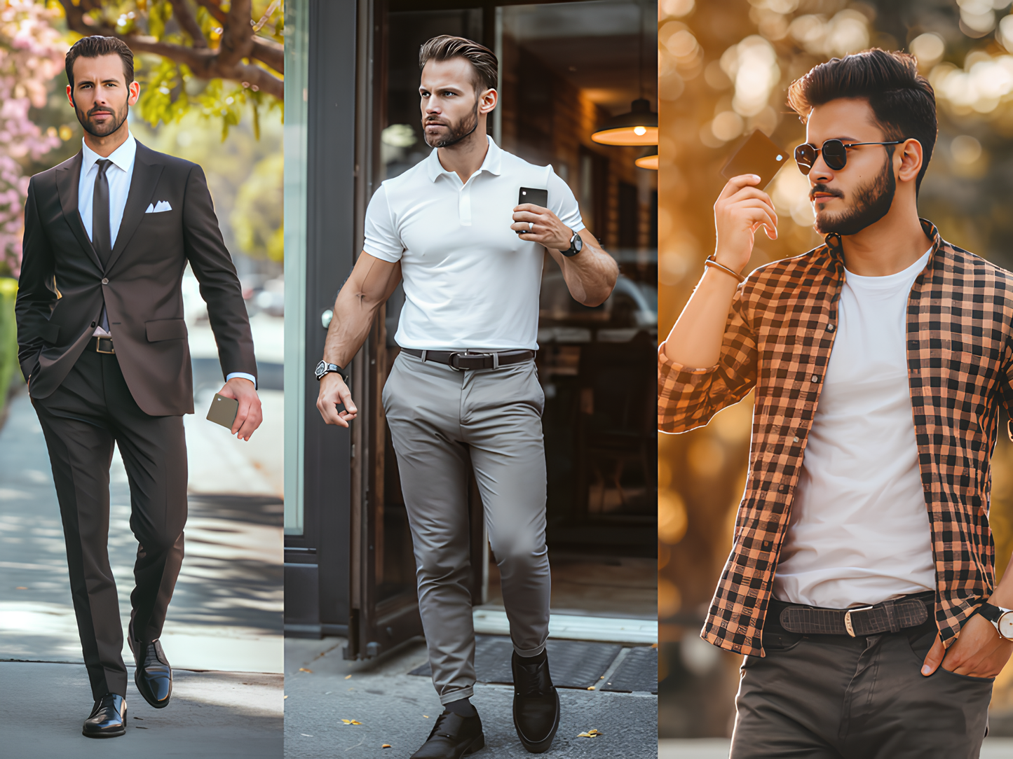 Utopicar Vosswallet – Slim RFID Wallet for Men | Minimalist Front/Back Pocket Bifold Wallet | Modern Nanobrei Card Holder | Secure & Stylish Everyday Carry