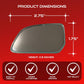 Model: OEM202 Frameless OEM like Blind Spot Mirrors