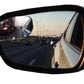 Model: BSM017 Frameless type Blind Spot Mirrors