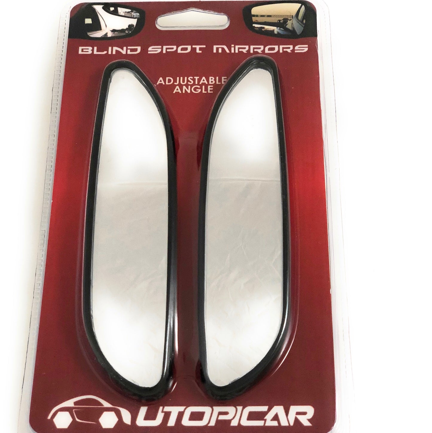 Model: WBSM060 Long Sporty Blind Spot Mirrors