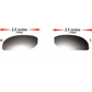 Model: BSM017 Frameless type Blind Spot Mirrors